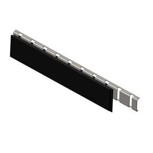 sistema de vedação lateral para transportador