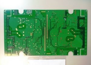 placa de circuito impresso face dupla