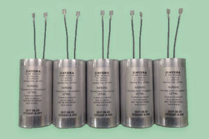 capacitor de filme de polipropileno metalizado