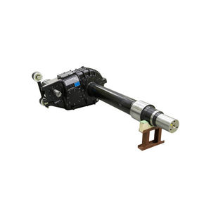 redutor com trem de engrenagens