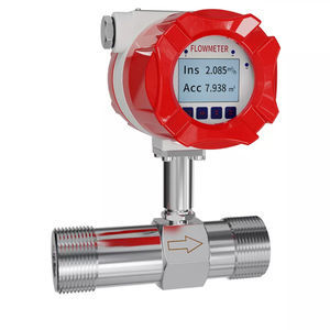 medidor de vazão de turbina