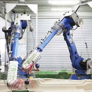 máquina de corte a jato de água