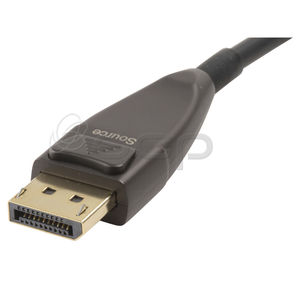 cabo elétrico DisplayPort