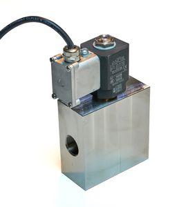 válvula solenoide de ação indireta 1