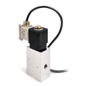 válvula solenoide de ação indireta 1