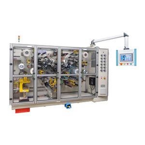 máquina bobinadeira automática