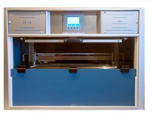 sistema de preparação de amostras automático