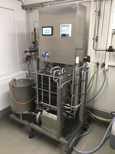 pasteurizador para laticínios 1