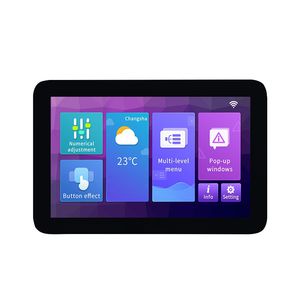 módulo de visualização TFT LCD 1