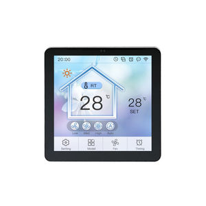 controlador de temperatura com touch screen