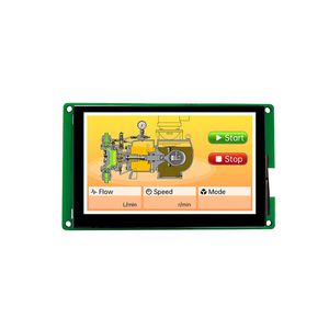 módulo de visualização TFT LCD 1