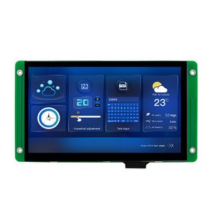 módulo de visualização TFT LCD 1