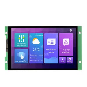 módulo de visualização TFT LCD 1