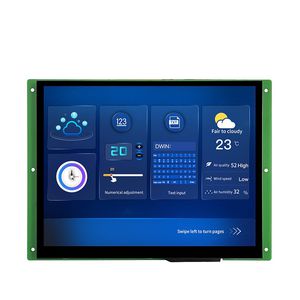 módulo de visualização TFT LCD 1