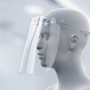 protetor facial reutilizável