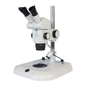 estereomicroscópio óptico