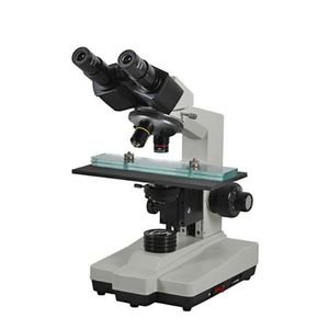 microscópio para análises