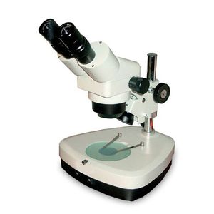 estereomicroscópio óptico