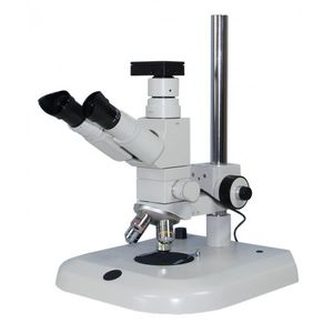 microscópio óptico