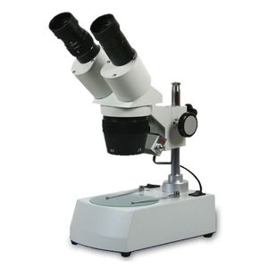 estereomicroscópio óptico