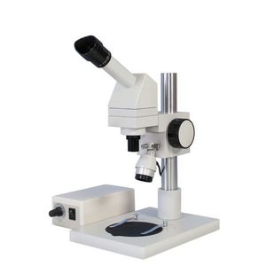microscópio óptico