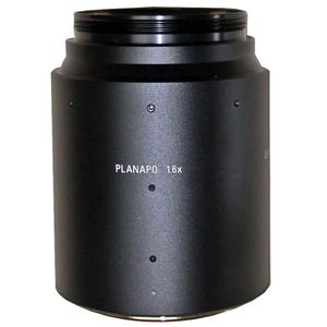 objetiva de câmera para microscopia
