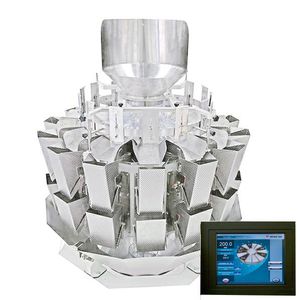 máquina de pesagem multicabeças