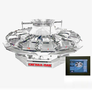 máquina de pesagem multicabeças