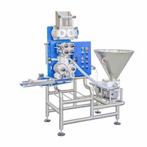 máquina de produção de massas recheadas