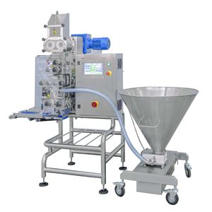 máquina de produção de massas recheadas