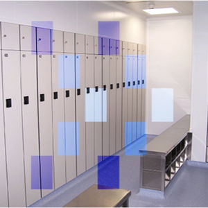 vestiário para sala limpa
