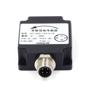 sensor de inclinação de um eixo
