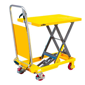 Mesa elevatória tipo tesoura