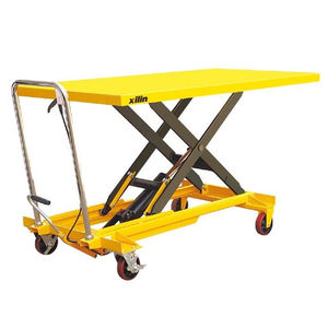 mesa elevatória tipo tesoura