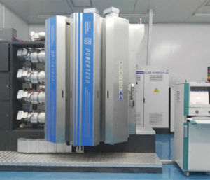 máquina de deposição PVD