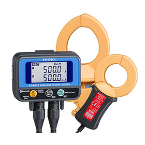 registrador de dados de corrente / sem fio / com display LCD / para detecção de vazamentos
