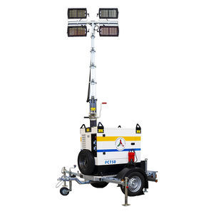torre de iluminação de LED