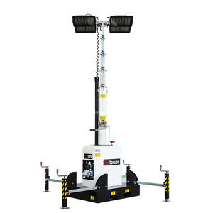 torre de iluminação de LED
