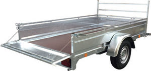 carreta para equipamento industrial