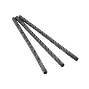 espaguete tubo tubular