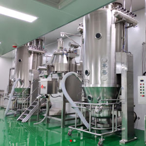 granulador de leito fluidizado