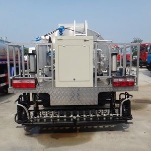 caminhão-tanque de transporte
