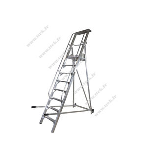 Escada emalumínioanodizado