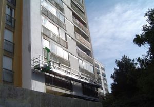 plataforma de elevação