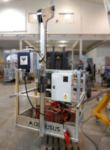 Talha de cabo de aço elétrica