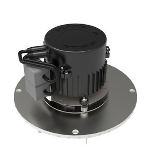 ventilador de exaustão