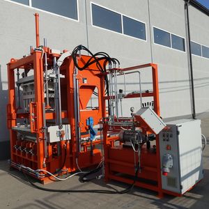 máquina de fabricação de blocos em concreto