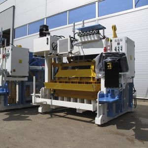 máquina de fabricação de blocos em concreto