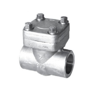 válvula de retenção em aço