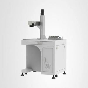 máquina de gravação a laser de fibra